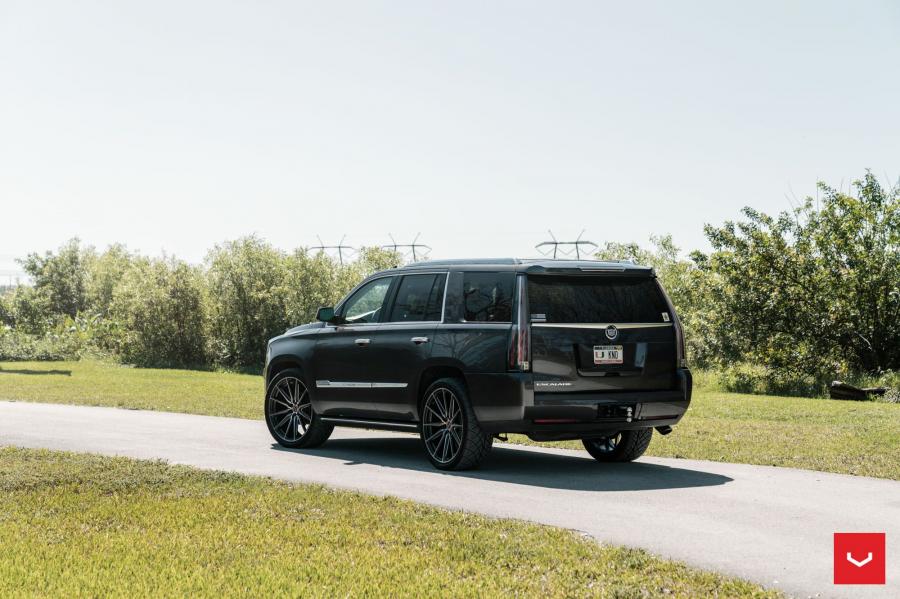  Cadillac Escalade on Vossen Wheels (HF6-1) 2019 года  (фото 11 из 12)